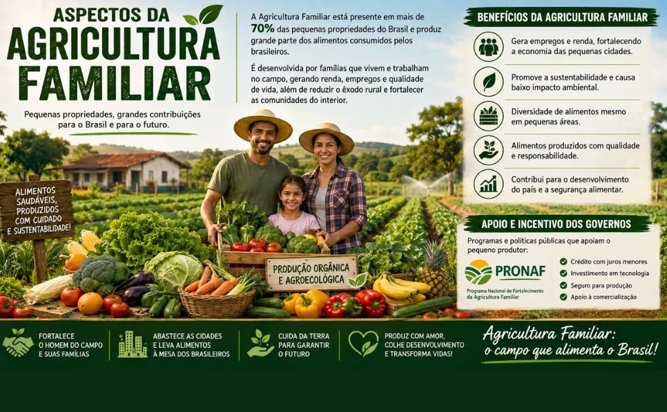 Imagem do artigo Aspectos da Agricultura Familiar
