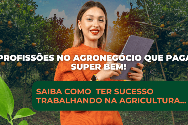 Profissões no agronegócio que pagam super bem