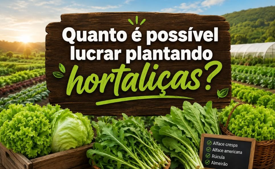 Imagem do artigo Quanto é possível lucrar plantando hortaliças