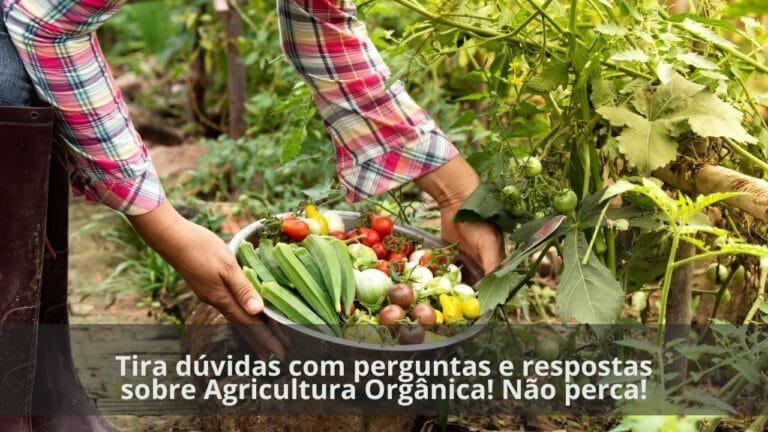 Olá, caro agricultor, abaixo tem um formulário contendo as principais dúvidas de produtores na forma de perguntas e respostas, no que tange à agricultura orgânica.