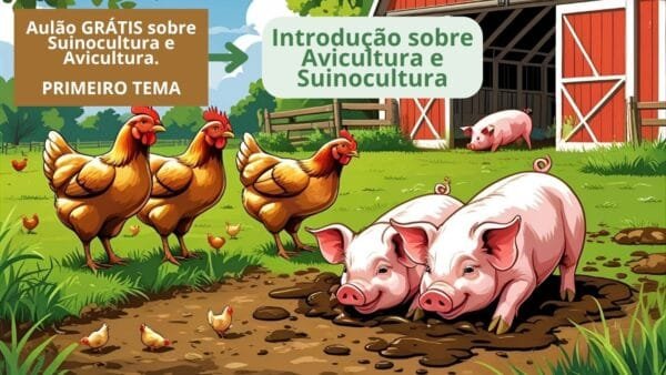 Introdução à Avicultura e Suinocultura
