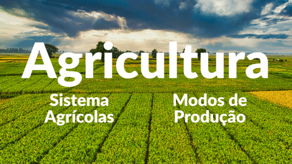 Aula sobre Sistemas Agrícolas e Modos de Produção em 5 passos