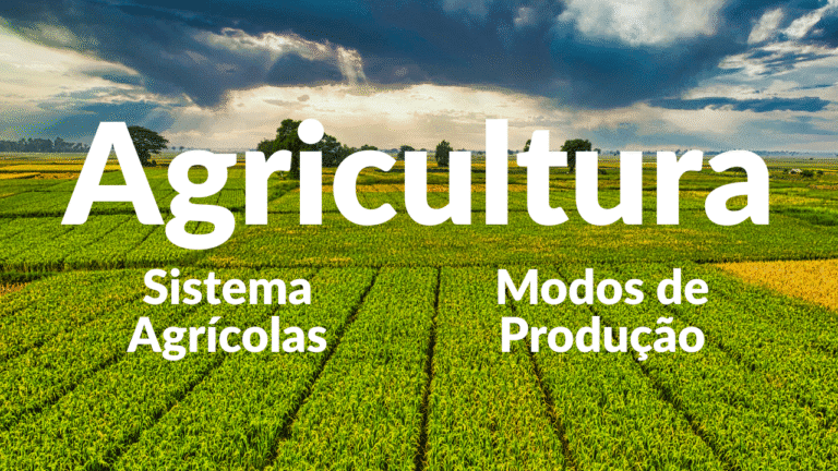 Imagem do artigo sobre Agricultura: Aula sobre Sistemas Agrícolas e Modos de Produção em 5 passos