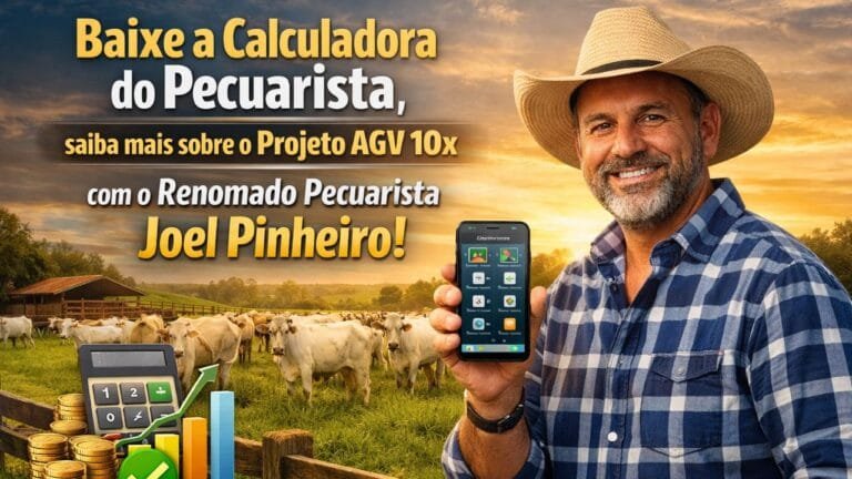 Imagem do artigo Joel Pinheiro e Pecuária de Sucesso a Calculadora que Está Transformando a Gestão no Campo