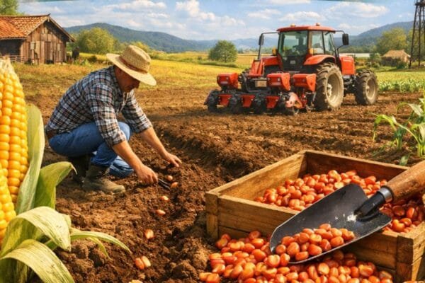 Plantio de Milho 2026: Época Ideal, Profundidade Correta e Técnicas Essenciais para uma Boa Colheita