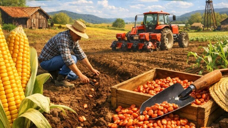 Imagem do artigo Plantio de Milho 2026_ Época Ideal, Profundidade Correta e Técnicas Essenciais para uma Boa Colheita