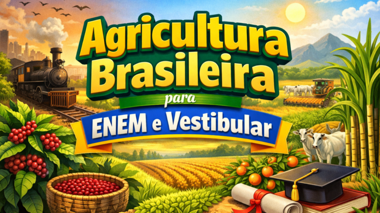 Imagem do artigo Agricultura Brasileira_ distribuição das produções e o papel histórico do Sudeste