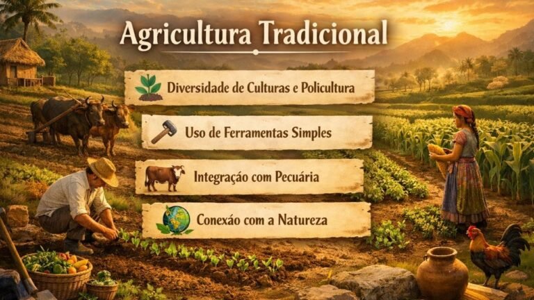 Imagem do artigo Agricultura Tradicional_ O Que É, Características, Importância e Desafios no Mundo Moderno