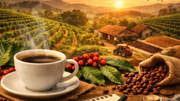 Cultura do Café: Gera renda e perspectiva de futuro para o Brasil