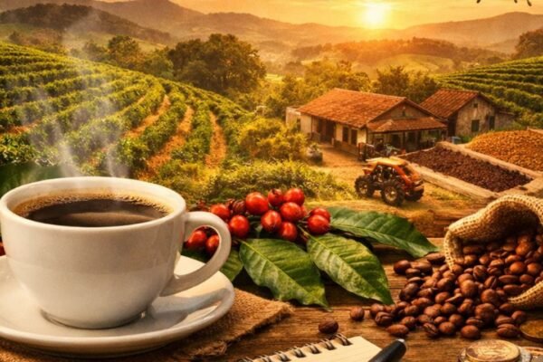 Cultura do Café: Gera renda e perspectiva de futuro para o Brasil