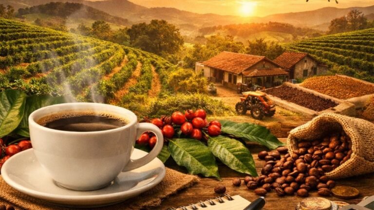 Imagem do artigo Cultura do Café_ Gera renda e perspectiva de futuro para o Brasil