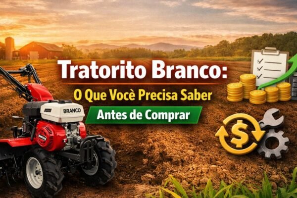 Tratorito Branco: O Que Você Precisa Saber Antes de Comprar