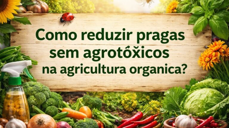Imagem do Artigo 7 Estratégias Comprovadas Para Reduzir Pragas Sem Agrotóxicos (Que Realmente Funcionam no Campo)