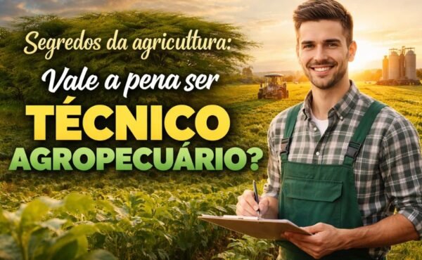 Como sair da instabilidade e ter renda previsível começando como Técnico em Agropecuária