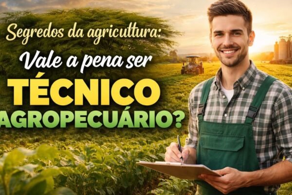 Como sair da instabilidade e ter renda previsível começando como Técnico em Agropecuária