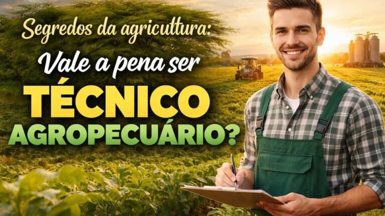 imagem do artigo Como sair da instabilidade e ter renda previsível começando como Técnico em Agropecuária