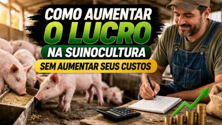 Imagem do artigo Suinocultura como Transformar Sua Criação de Porcos em um Negócio Altamente Lucrativo