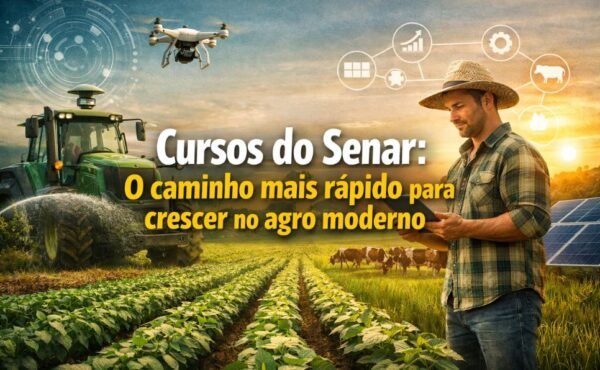 Cursos do Senar: o caminho mais rápido para crescer no agro moderno