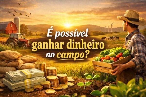 Ideias pra ganhar dinheiro no  meio rural (do jeito simples, direto e esperto)