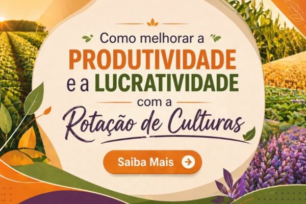 Rotação de Culturas: A Estratégia Inteligente para Aumentar a Produtividade e Lucrar Mais no Campo