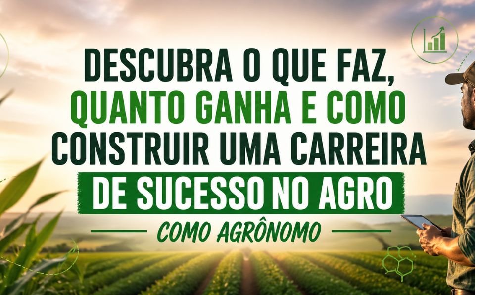 Engenheiro Agrônomo: o que faz, salário e áreas de atuação % - Raízes ...