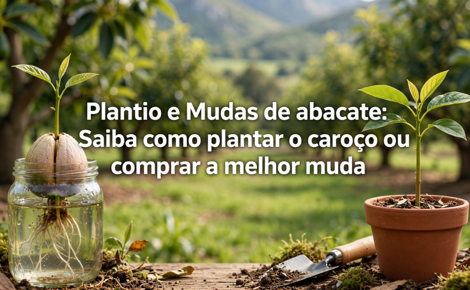 imagem do artigo Como Plantar Abacate: Vale a Pena? Veja Como Escolher a Muda Certa