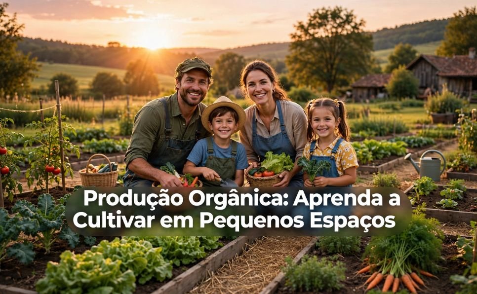 Imagem do artigo Produção Orgânica Guia para Começar uma Horta em Casa