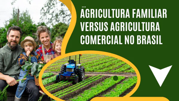 Agricultura familiar versus comercial no Brasil