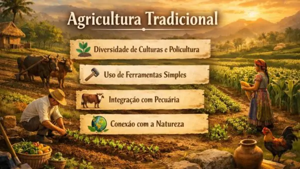 Agricultura Tradicional: O Que É, Características, Importância e Desafios no Mundo Moderno