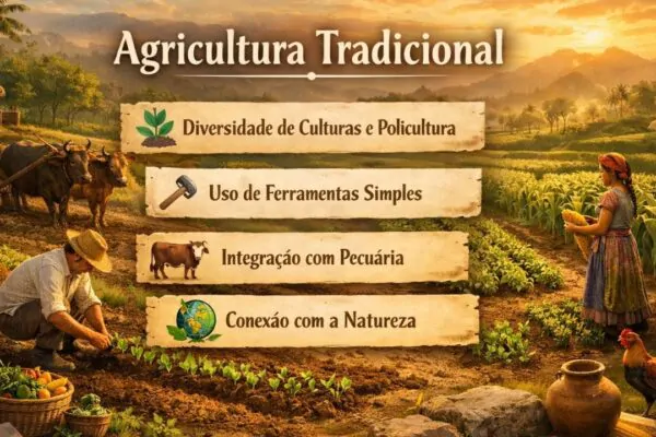 Agricultura Tradicional: O Que É, Características, Importância e Desafios no Mundo Moderno