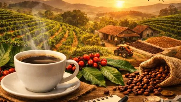 Cultura do Café: Gera renda e perspectiva de futuro para o Brasil