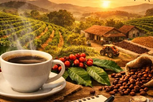Cultura do Café: Gera renda e perspectiva de futuro para o Brasil