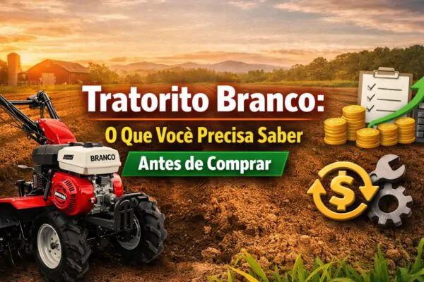 Tratorito Branco: O Que Você Precisa Saber Antes de Comprar