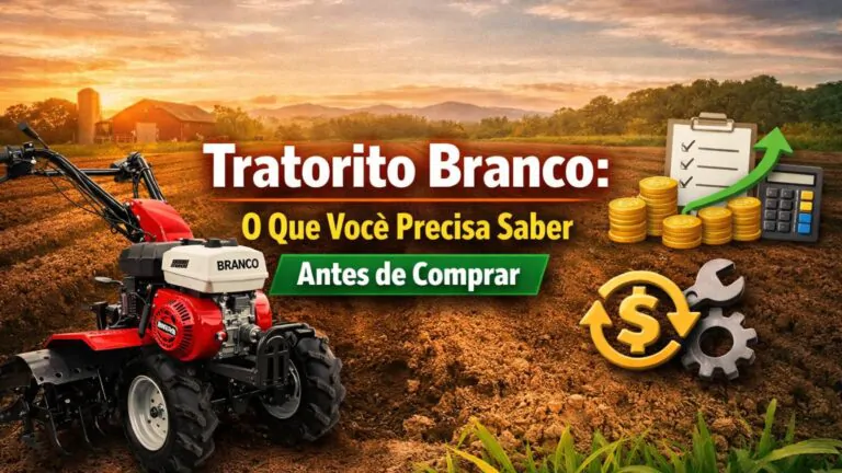 Imagem do artigo Tratorito Branco O Que Você Precisa Saber Antes de Comprar