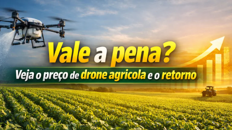 Imagem do artigo Drone agrícola com preço atualizado quanto custa investir e o que considerar antes de comprar