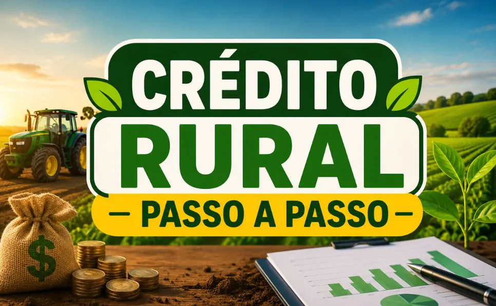 Imagem do artigo Crédito Rural O Que É, Como Funciona, Tipos de Financiamento e Como Solicitar